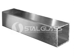 Profil kwadratowy aluminiowy 10x10x1 mm AISI 304 1 m