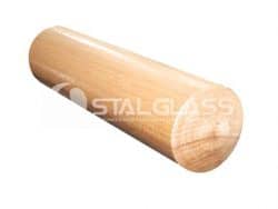 Pochwyt drewniany dębowy nielakierowany fi42,4, L=2000mm