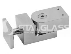 Mocowanie regulowane 10x20 mm reling-szkło o grubości 8-12 mm