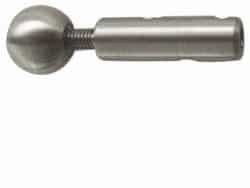 Naciąg boczny linki z kulką fi 4-6 mm aisi 304 szlif