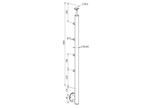 slupek-42-4mm-h900mm-moc-boczne-schody-4-uch-przelot-rurki-12mm-poler