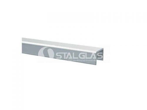 Pochwyt aluminiowy nakładany na szkło 22x16 mm, L3000 - obrazek 2