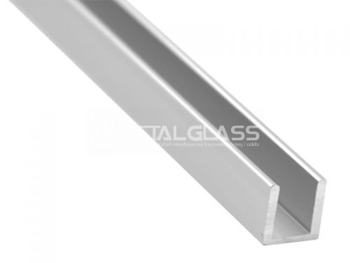 Ceownik aluminiowy 30x30x2, 6060 T66