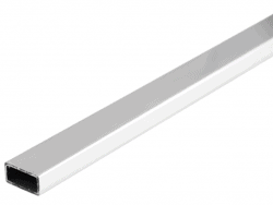 Profil aluminiowy 20x10x2mm, 6060 T66