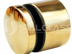 Uchwyt punktowy szkła fi 50 - dystans 30mm - AISI 304 - GOLD