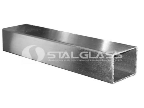 Legar aluminiowy-profilowany do desek kompozytowych 30x30 L4.8mb