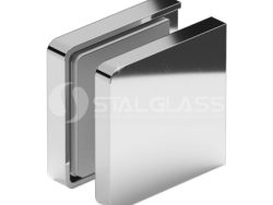 Łącznik SLIM ściana-szkło grubość szkła 6-10mm