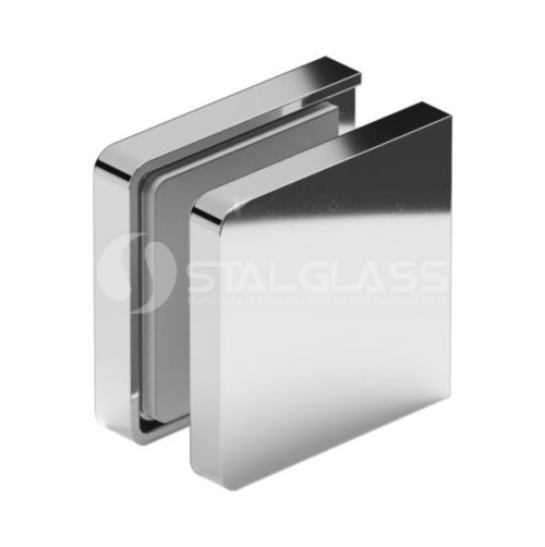 Łącznik SLIM ściana-szkło grubość szkła 6-10mm