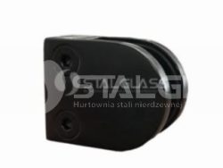 Uchwyt szkła surowy ZAMAK 50x40mm do pow płaskiej MODEL 20