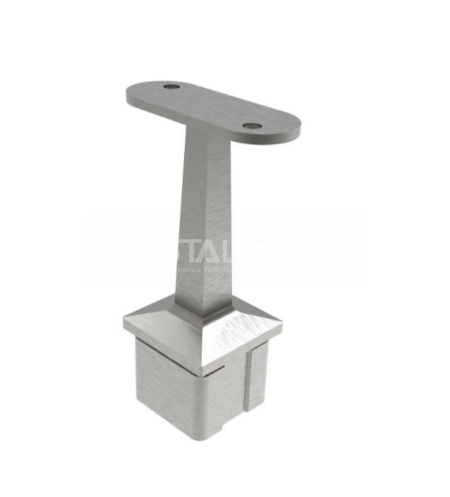 Podpora poręczy wklejana - słupek 40x40x2 - Szlif