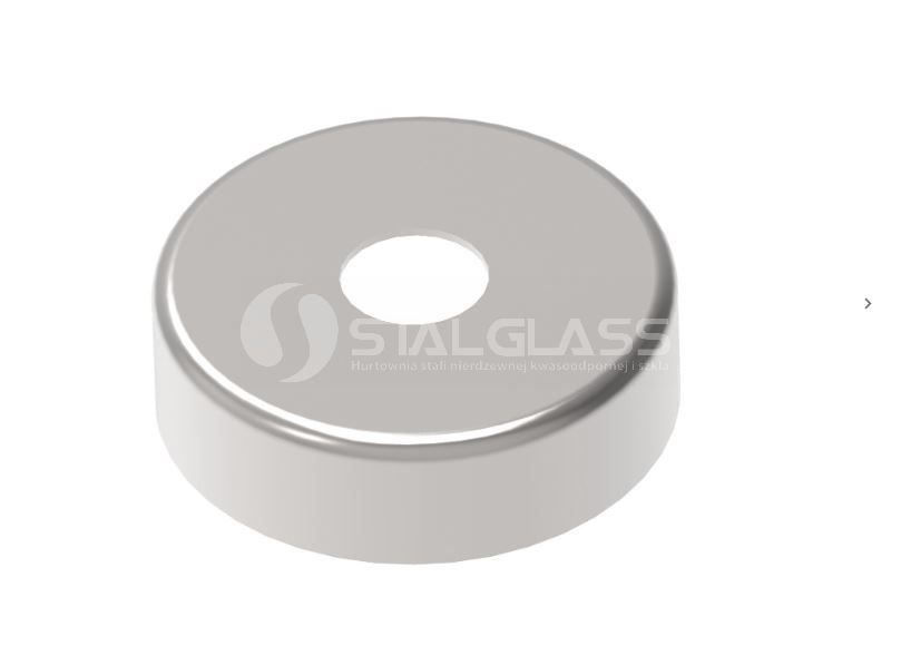 Rozeta maskująca D45mm/d12mm/H13mm poler