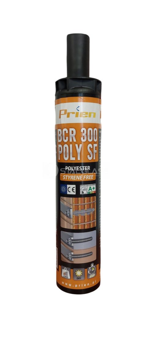 Kotwa chemiczna BCR 300ml Poly SF poliestrowa