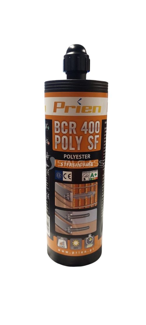 Kotwa chemiczna BCR 400ml Poly SF poliestrowa