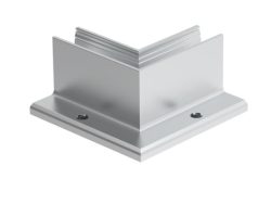 Profil balustrady szklanej/narożnik Satin-ELOX