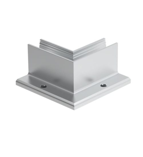 Profil balustrady szklanej/narożnik Satin-ELOX