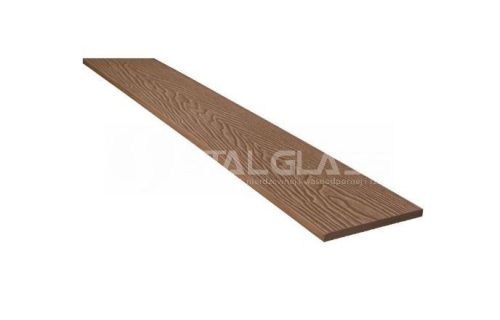 Listwa kompozytowa - sztacheta L4000 TEAK