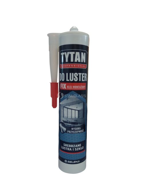 Klej do luster montażowy beżowy TYTAN