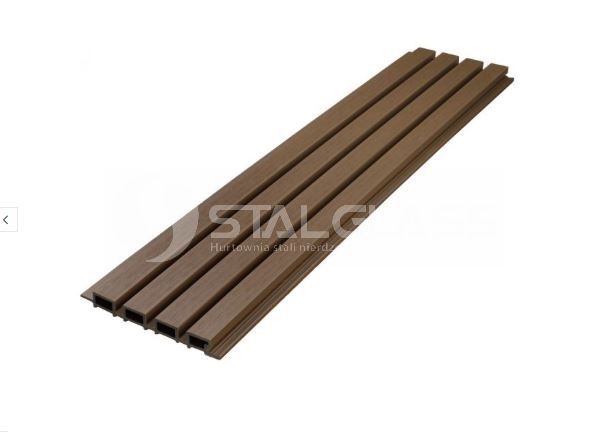 Deska elewacyjna 3D L3000 TEAK