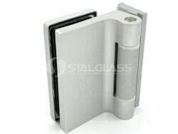 Zawias do ościeżnicy aluminiowej anoda INOX