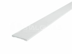 Szpros aluminiowy biały 3000mm