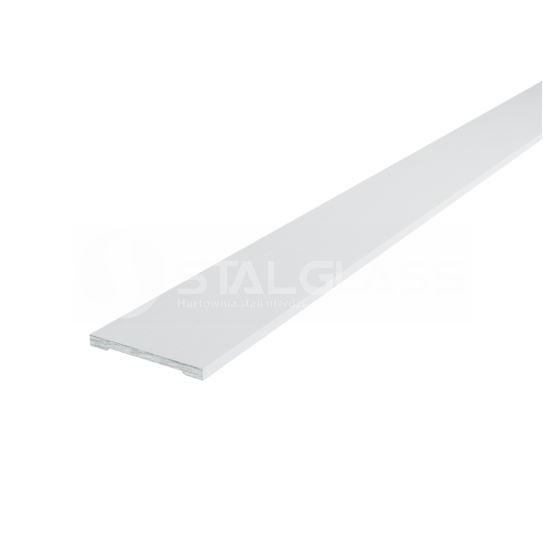 Szpros aluminiowy biały 3000mm