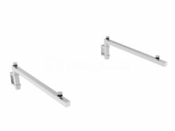 Wspornik daszku z profilu szkło 12,76mm gat. 304