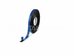 Taśma montażowa do szprosów 0,7x9mm L33 mb. czarna