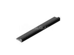 Listwa progowa 8 mm długość 2000 mm czarna