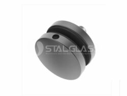 Uchwyt szkła 50mm powierzchnia płaska 8-17,52 M10 RAL 7016