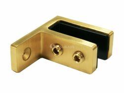 Łącznik szkło-ściana gatunek 316 szkło 12-15 mm / 48x65x34